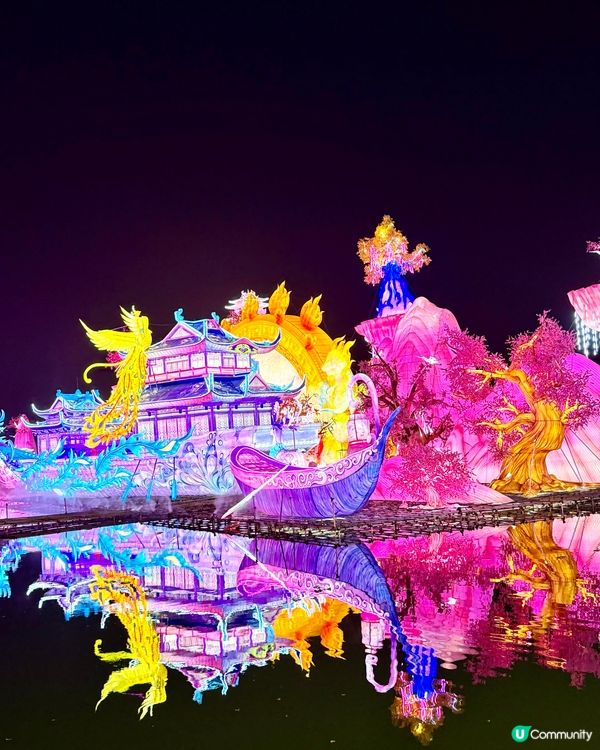 2026廈門園博苑新春燈會