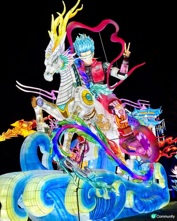 2026廈門園博苑新春燈會