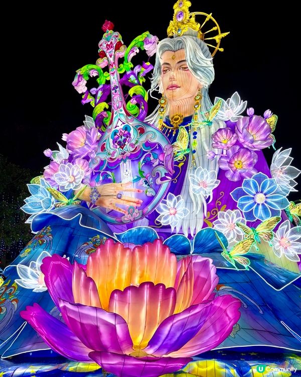 2026廈門園博苑新春燈會