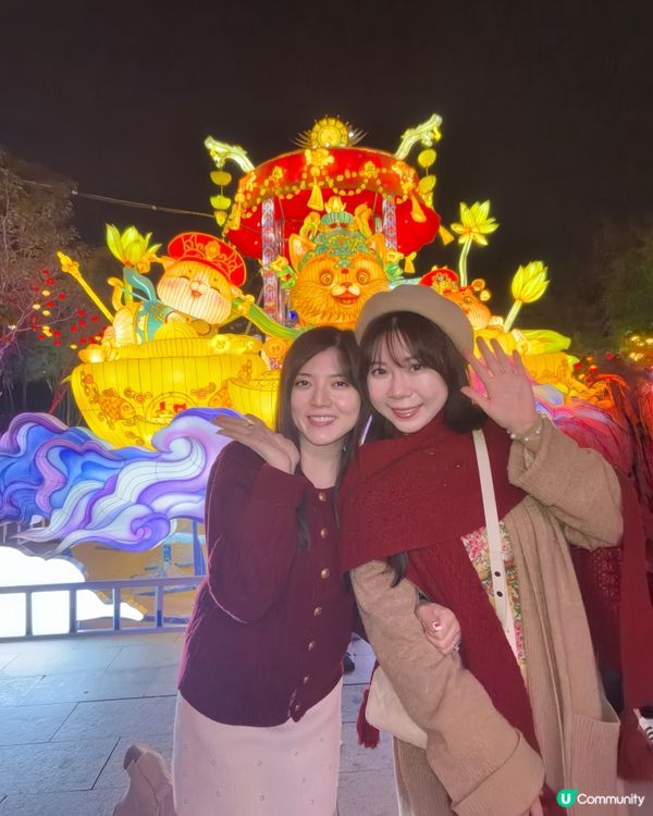 2026廈門園博苑新春燈會