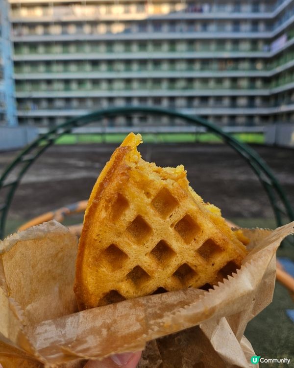 南山邨必食🤤 格仔餅😋 $10抵到爛！