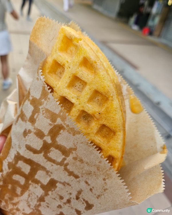 南山邨必食🤤 格仔餅😋 $10抵到爛！