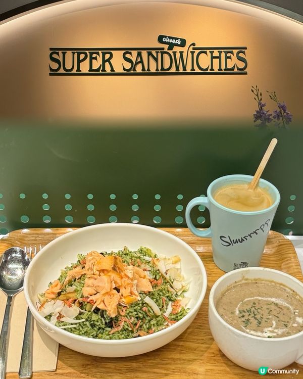 OliversSuperSandwich新菜單💚健康好味🥳