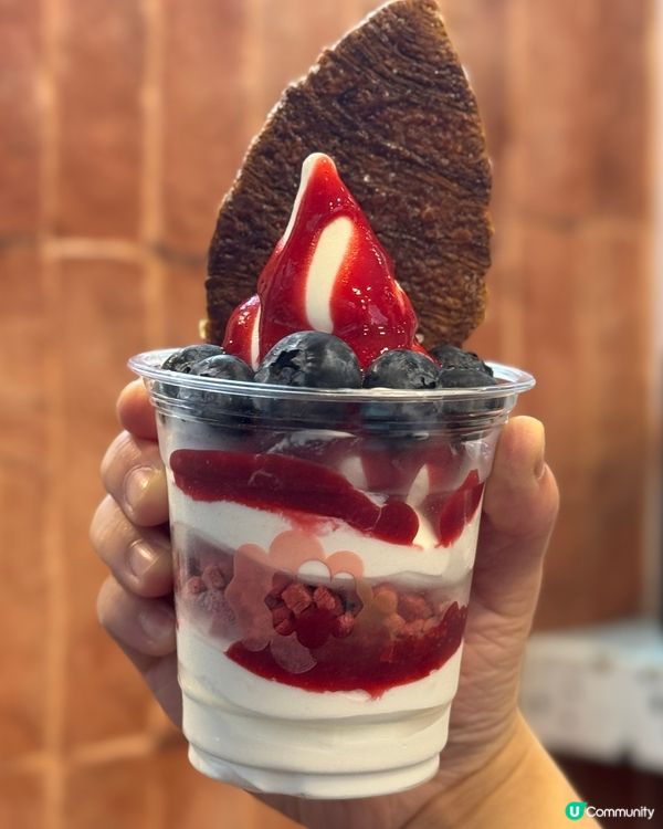 天后乳酪雪糕😋❄️一定要食開心果口味💚