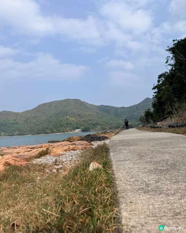 輕鬆行山2小時！⛰️ 沿海靚景🤤 