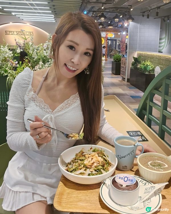 就算出街，都想keep住健康飲食， 我就最鍾意去Oliver...