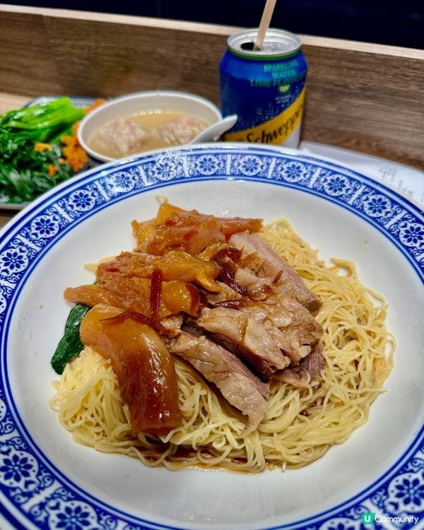 [勞蘇食]高層次既雞白湯配頭抽醬酒撈麵🌟