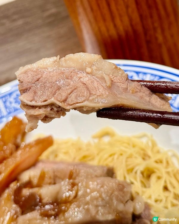 [勞蘇食]高層次既雞白湯配頭抽醬酒撈麵🌟