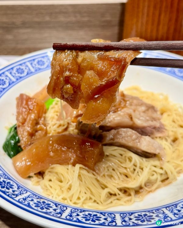 [勞蘇食]高層次既雞白湯配頭抽醬酒撈麵🌟