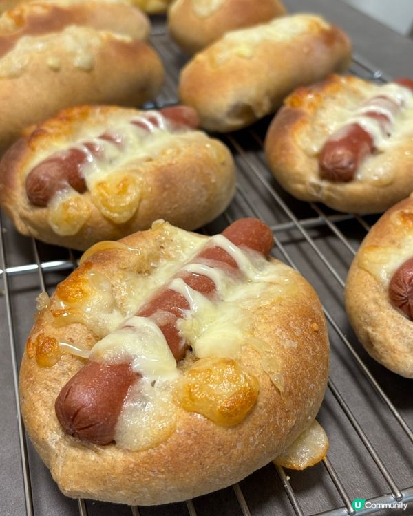 在家用心焗製的港式麵包回憶🫶🏻🥐