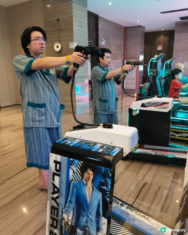 珠海親子水療按摩任食玩轉電玩叉電之旅