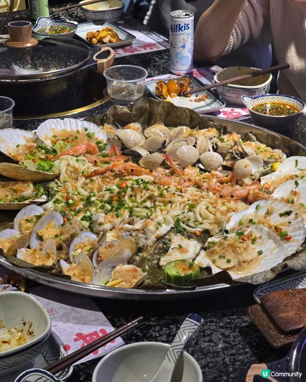 「斗滾」$268 四式放題 有齊雞煲、蒸海鮮、火鍋