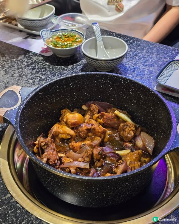 「斗滾」$268 四式放題 有齊雞煲、蒸海鮮、火鍋