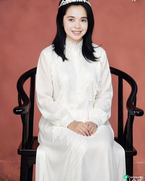 曾經扮公主