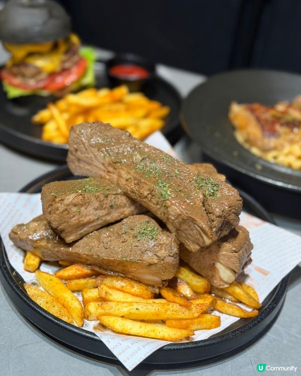 排隊名店🖤旺角型格Cafe