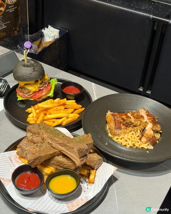 排隊名店🖤旺角型格Cafe