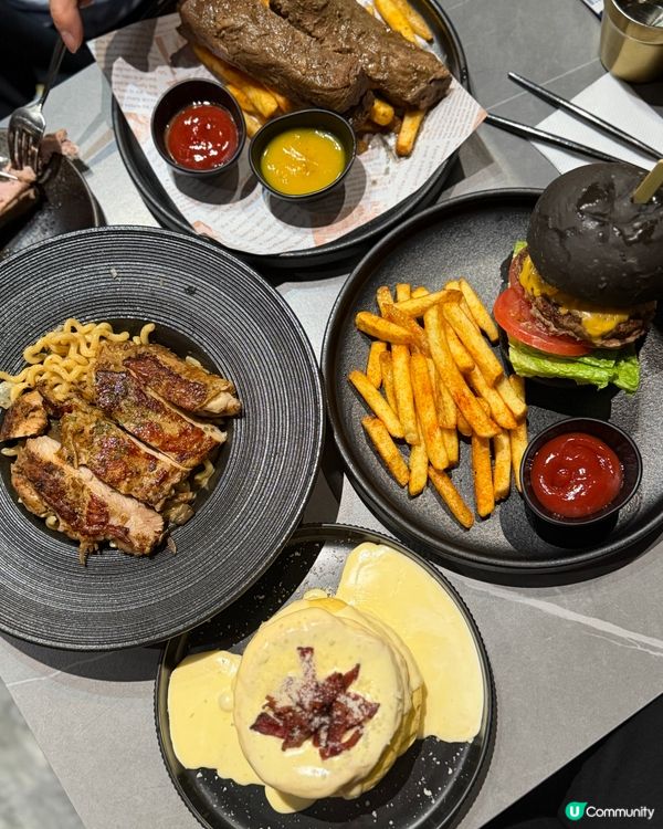 排隊名店🖤旺角型格Cafe