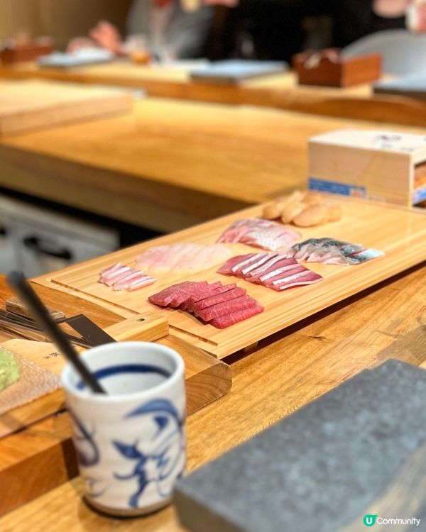 鮨定山 | 上環 | Omakase 鮮味盛宴