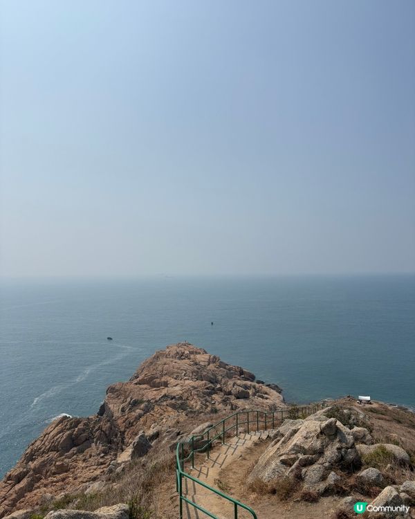 極致藍色仙境！蒲台島．香港南極💯🌊