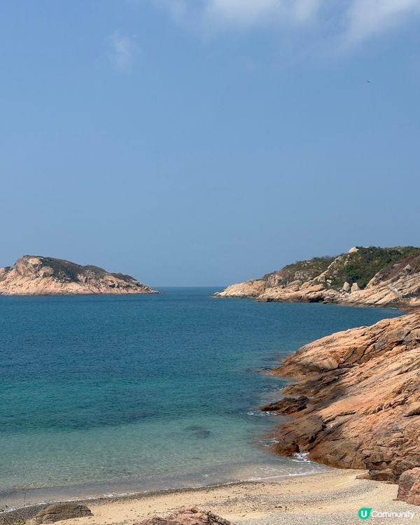 極致藍色仙境！蒲台島．香港南極💯🌊