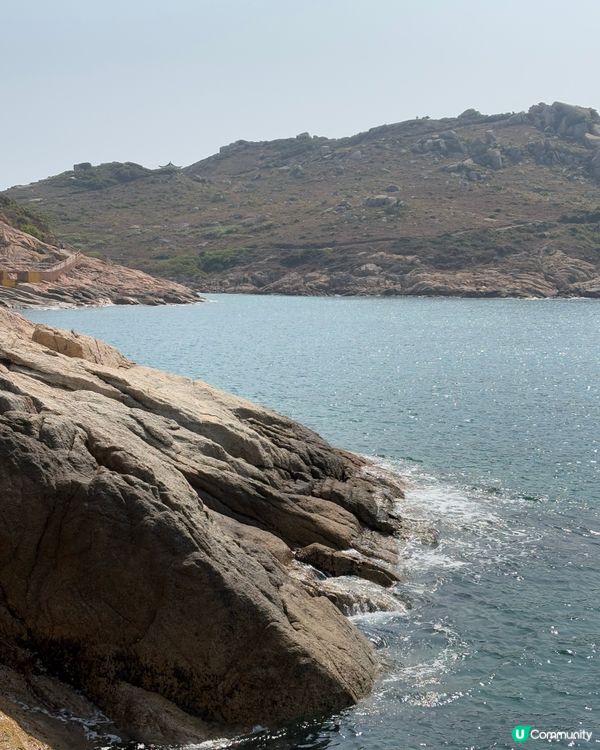 極致藍色仙境！蒲台島．香港南極💯🌊