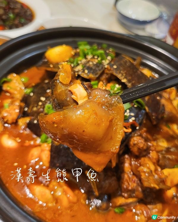 為碗甲魚過關 30年老店膠質拉絲