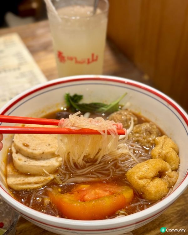 荃灣性價比高新越泰菜 推介越式蕃茄蟹膏湯粉