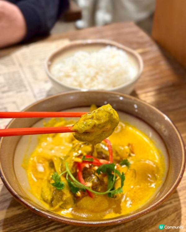 荃灣性價比高新越泰菜 推介越式蕃茄蟹膏湯粉