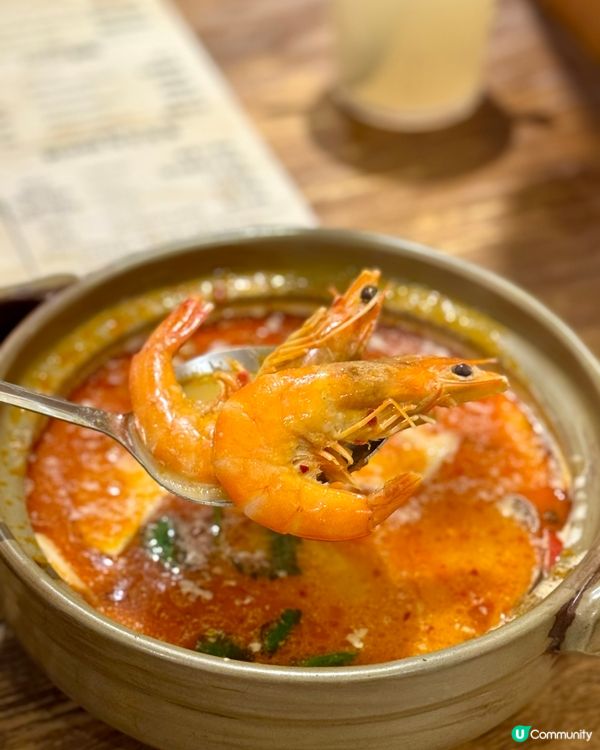 荃灣性價比高新越泰菜 推介越式蕃茄蟹膏湯粉