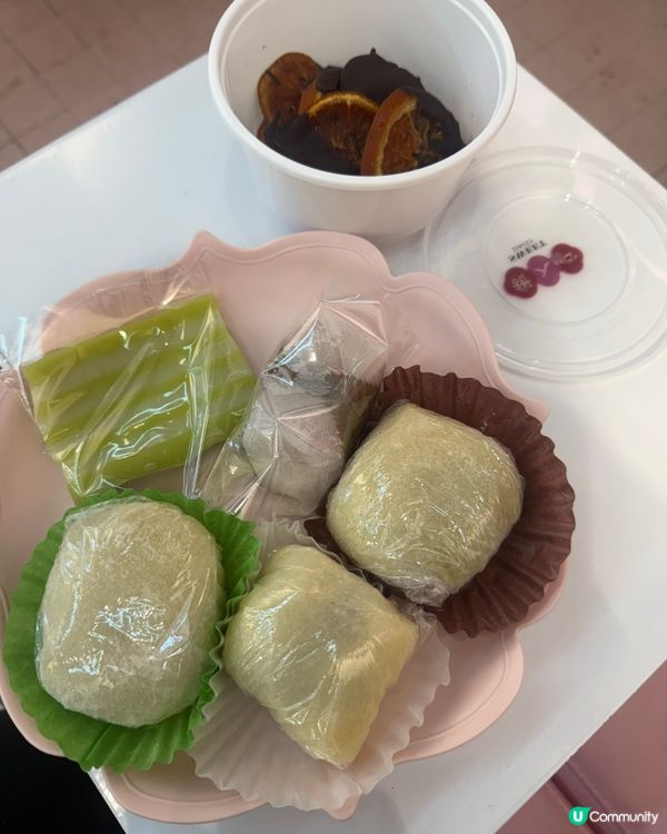 無法抗拒的甜入心糕點