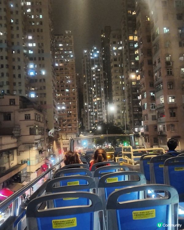 城巴開篷睇夜景🌃💰 ($168)