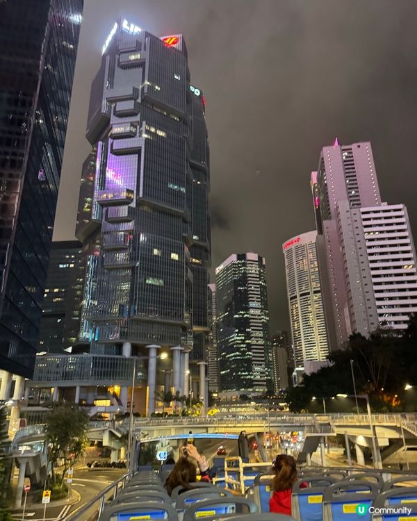 城巴開篷睇夜景🌃💰 ($168)