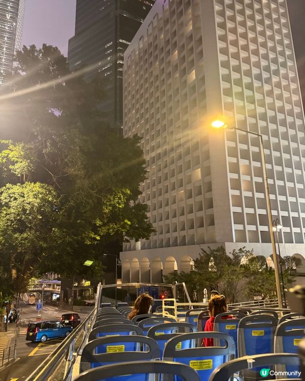 城巴開篷睇夜景🌃💰 ($168)