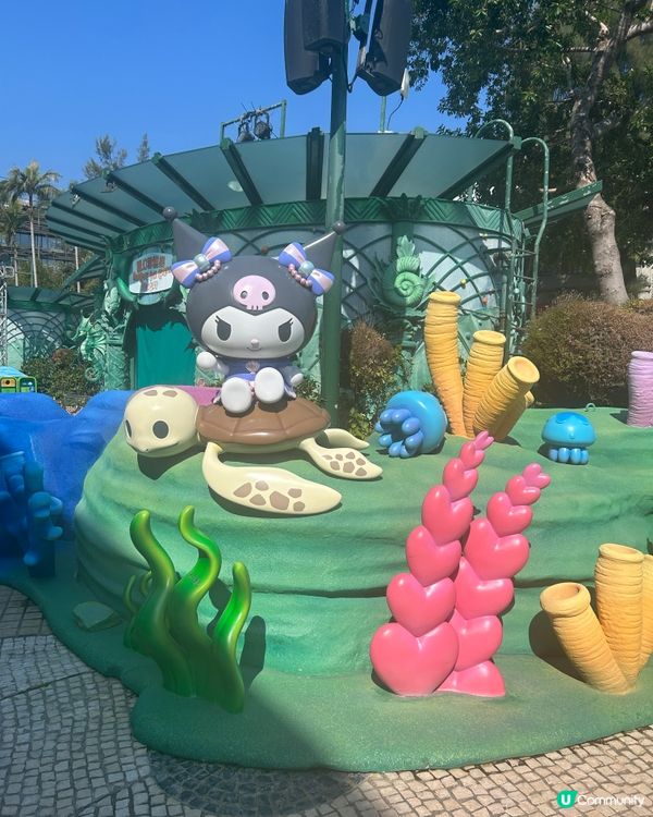 Ocean Park 🎊🎂慶生一流！