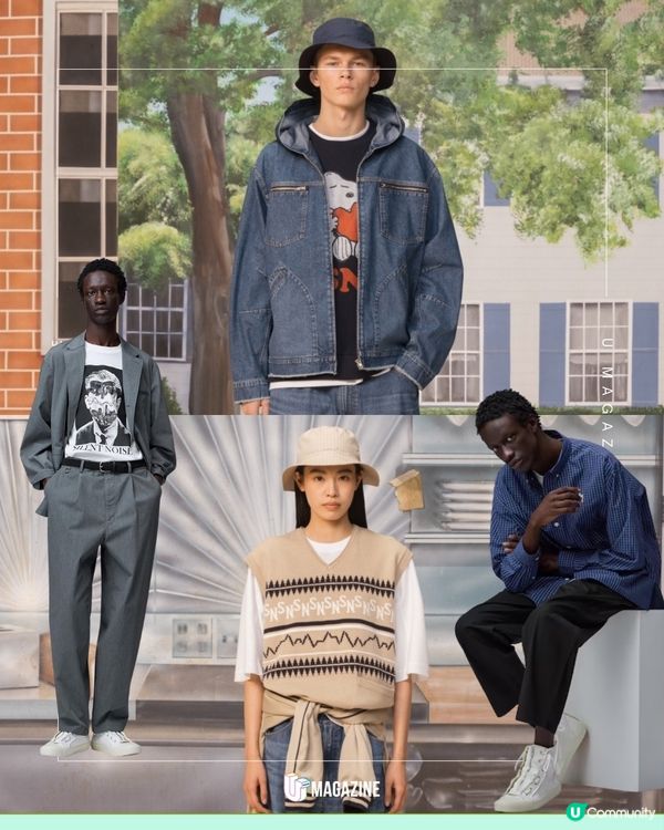 GU×UNDERCOVER聯乘第六回 首度攜手《PEANUTS》展開三方聯乘                                    