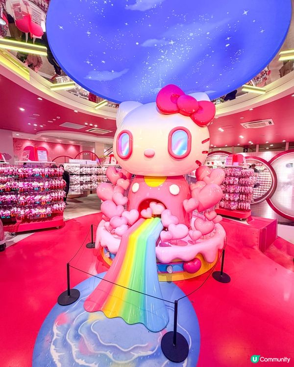 📍東京｜SANRIO原宿旗艦店+CAFE