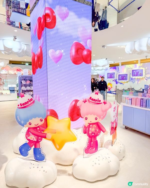 📍東京｜SANRIO原宿旗艦店+CAFE