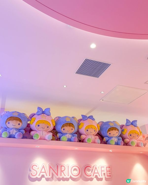 📍東京｜SANRIO原宿旗艦店+CAFE