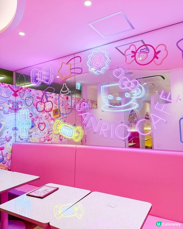 📍東京｜SANRIO原宿旗艦店+CAFE