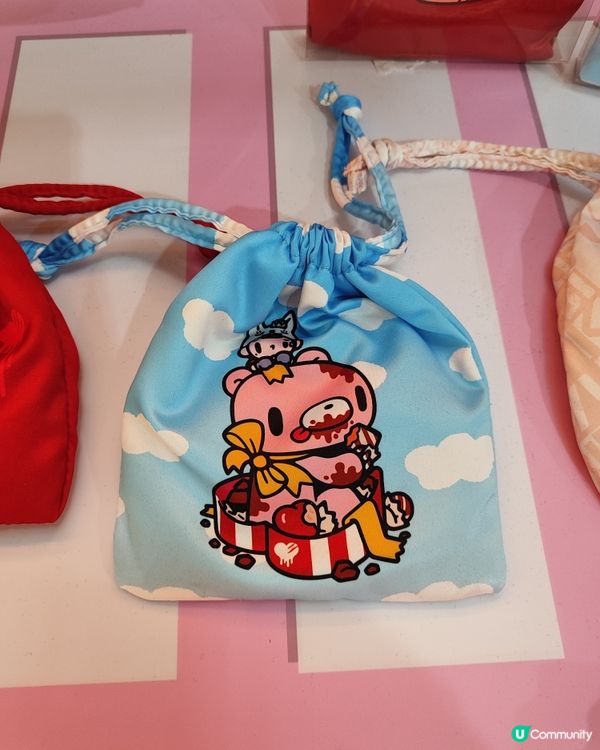  🎁皇室堡 Kyubi x Gloomy 打卡喇 📸📸