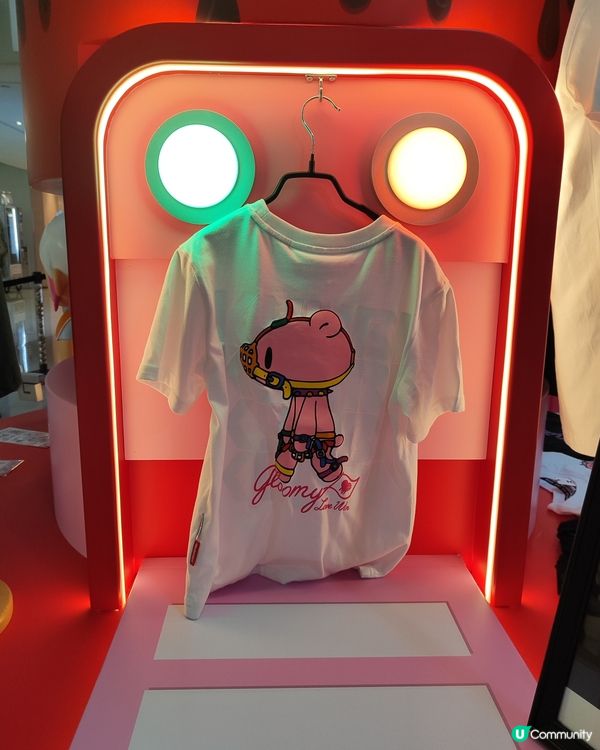  🎁皇室堡 Kyubi x Gloomy 打卡喇 📸📸