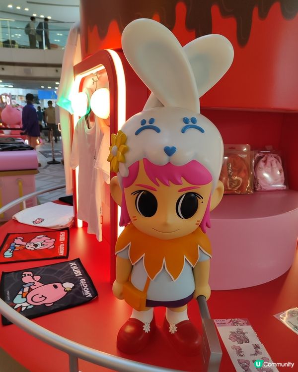  🎁皇室堡 Kyubi x Gloomy 打卡喇 📸📸