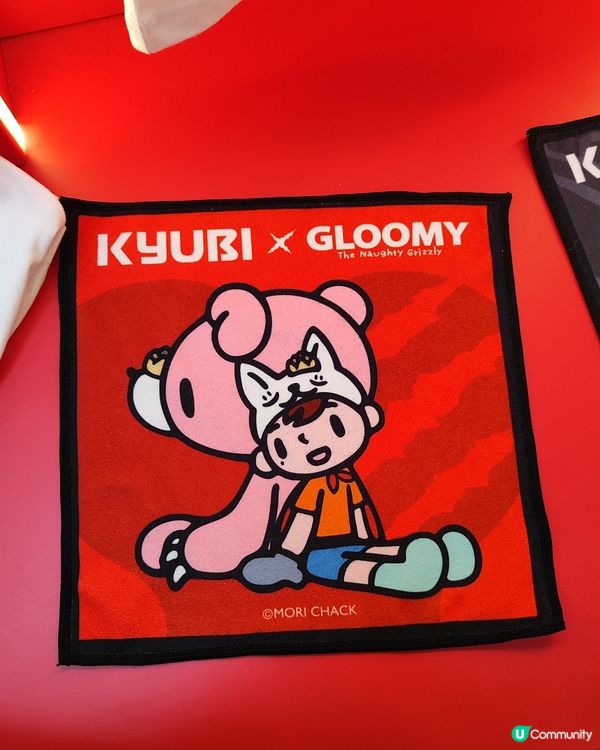  🎁皇室堡 Kyubi x Gloomy 打卡喇 📸📸