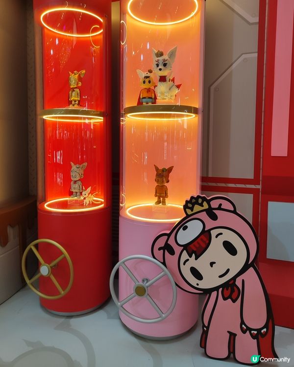  🎁皇室堡 Kyubi x Gloomy 打卡喇 📸📸