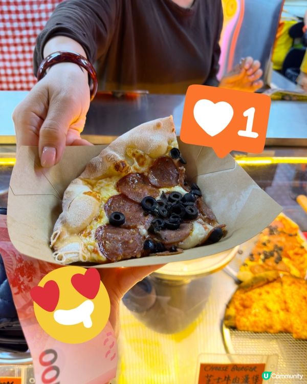 好好Jap😋長洲有驚喜💡$30件手工Pizza🍕