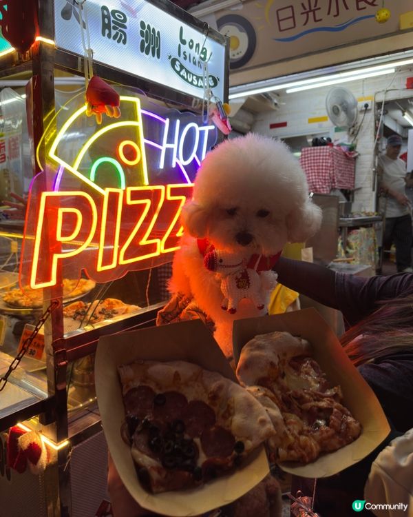 好好Jap😋長洲有驚喜💡$30件手工Pizza🍕