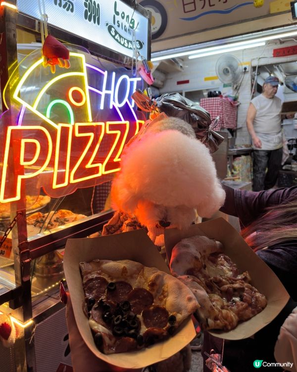 好好Jap😋長洲有驚喜💡$30件手工Pizza🍕