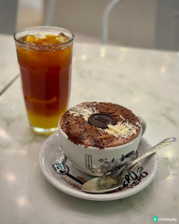 好味和牛丼🥩+熱朱古力☕️