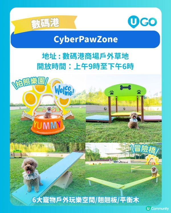 【毛孩放電必去】寵物好去處推介🐶