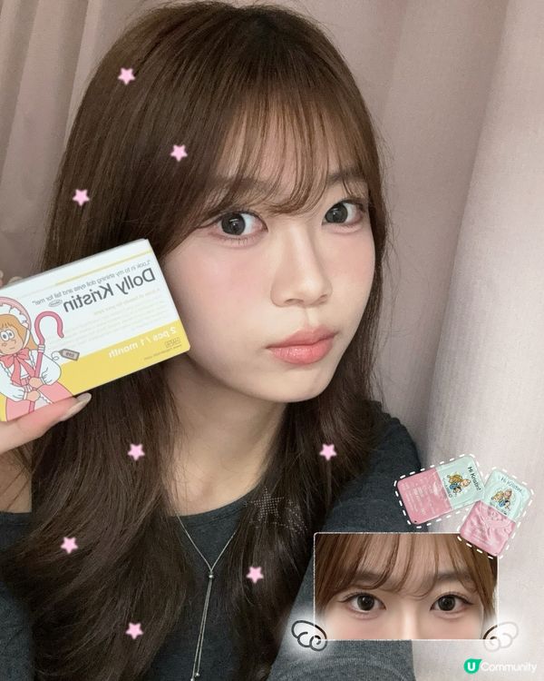 Hapa Kristin新出嘅Dolly Kristin 系...